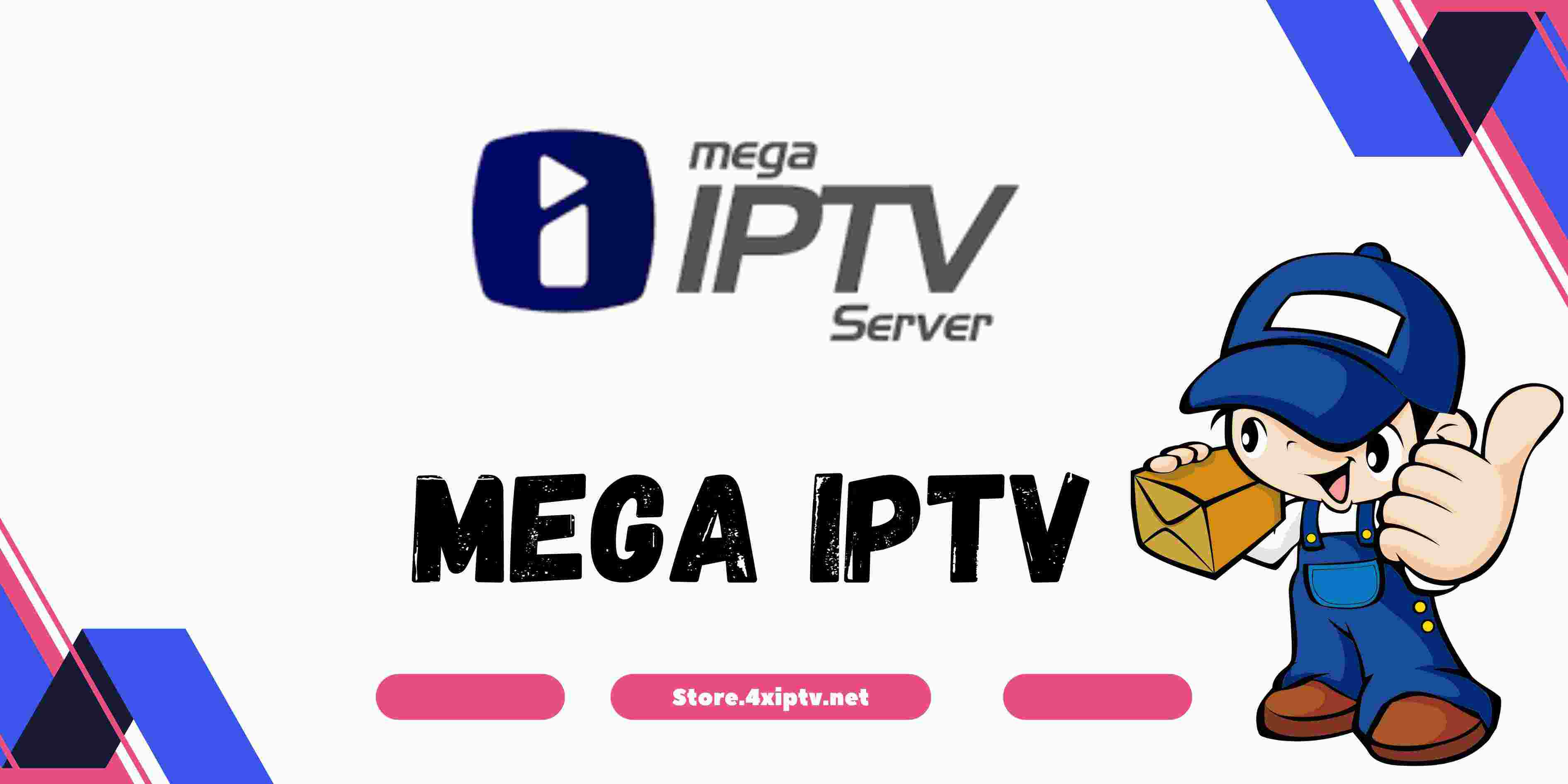 Mega IPTV 3 Year Subscription