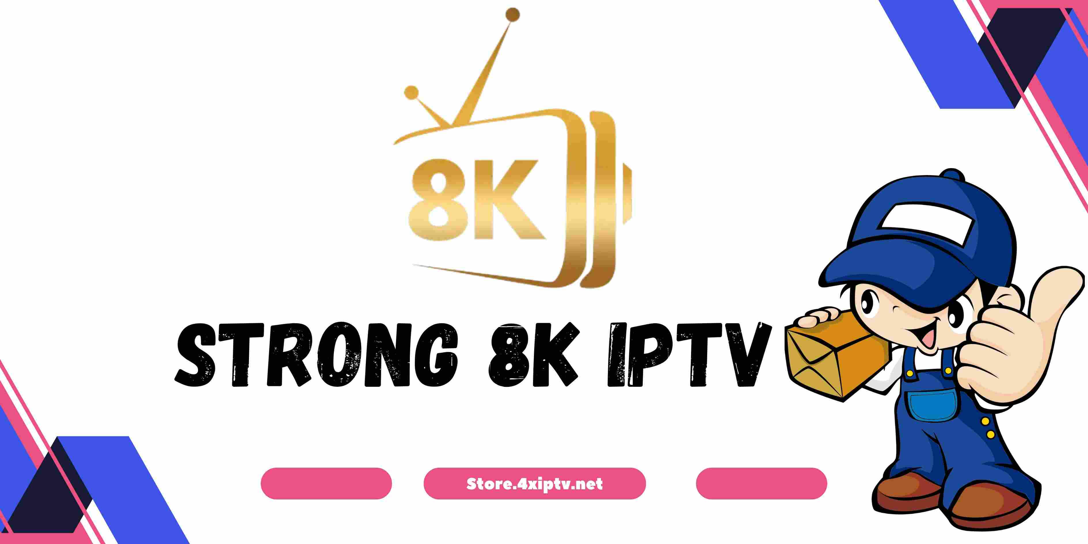 Strong 8K IPTV 3 Year Subscription