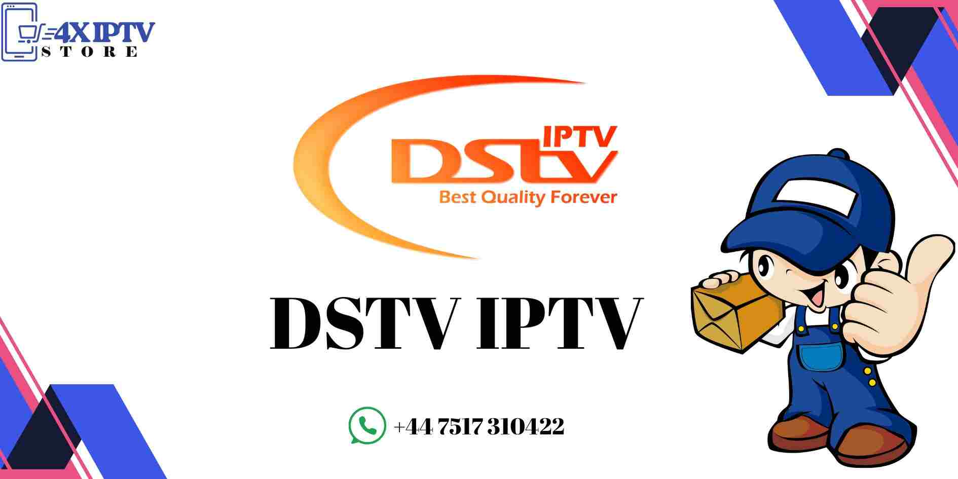 DSTV IPTV 5 Year Subscription