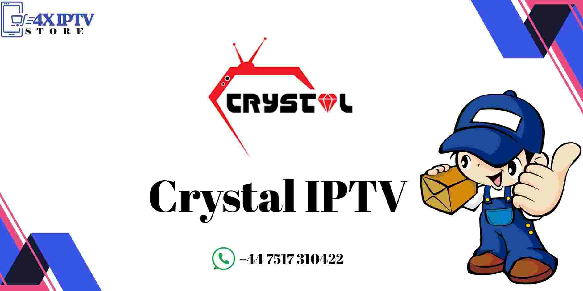 Crystal IPTV 3 Year Subscription