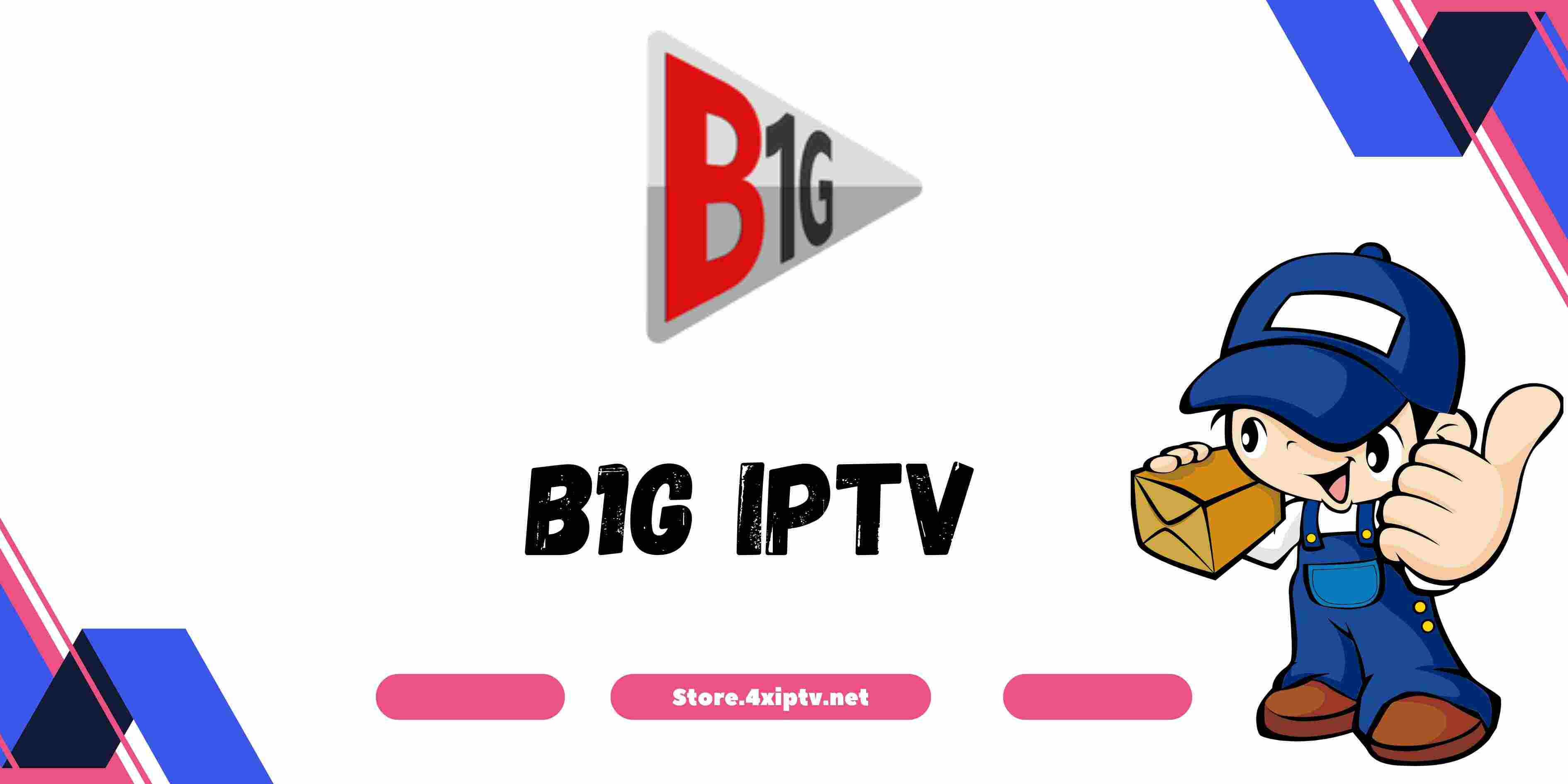 B1G IPTV 12 Month Subscription