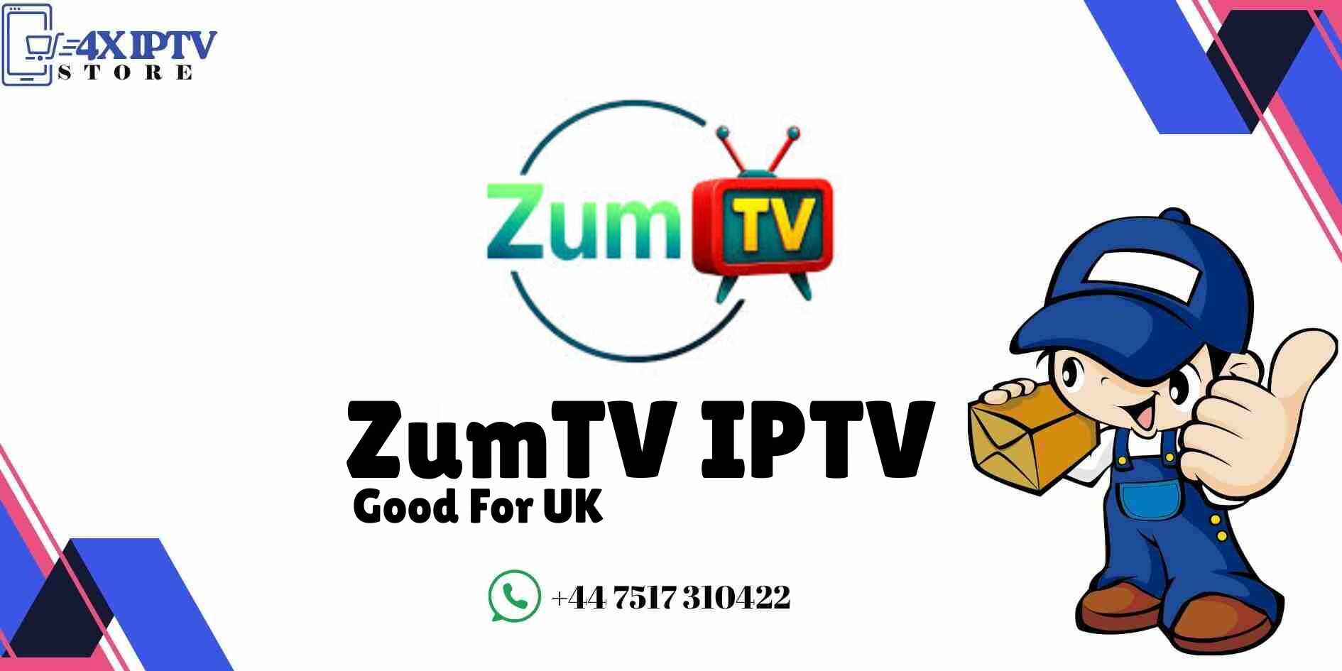 ZumTV 6 Month Subscription