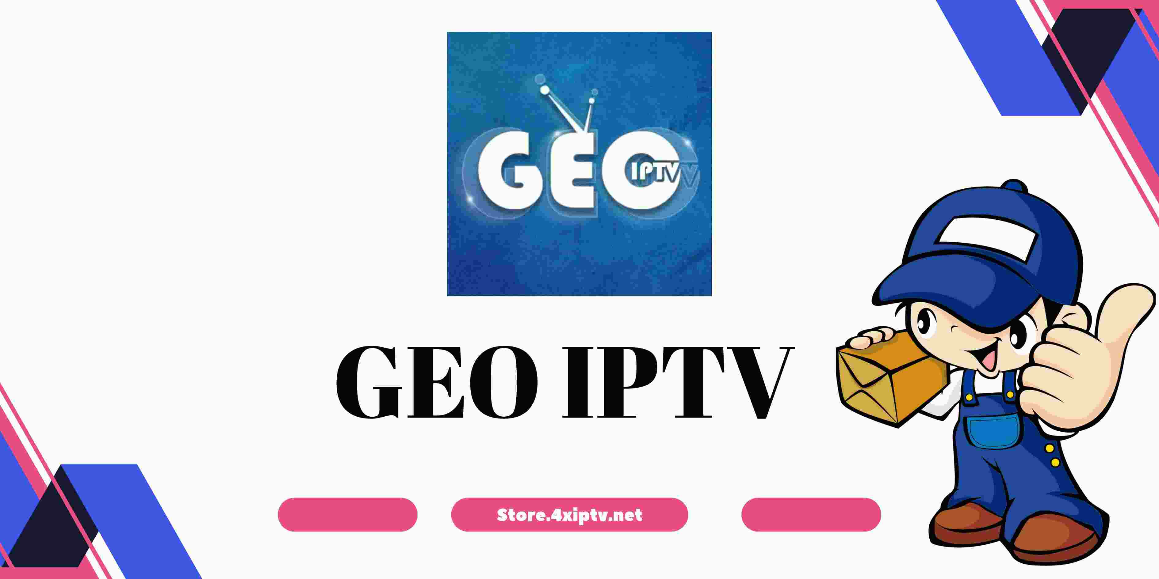 Geo IPTV 3 Month Subscription