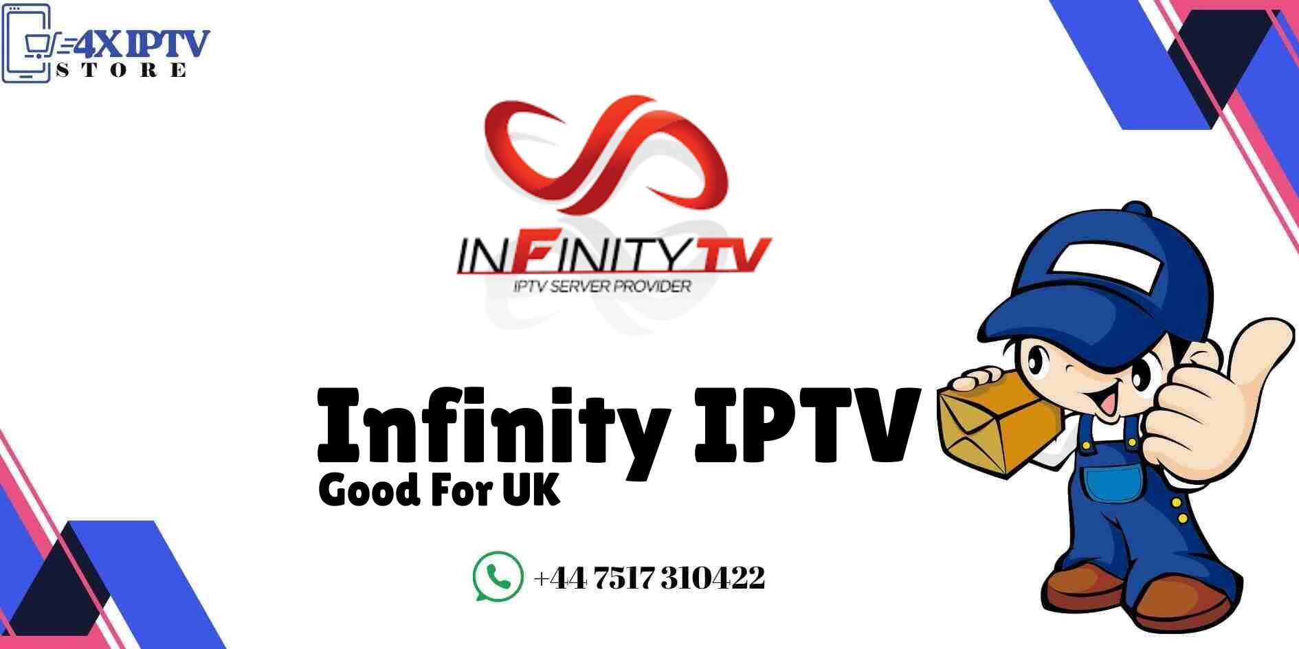 Infinity IPTV 1 Month Subscription