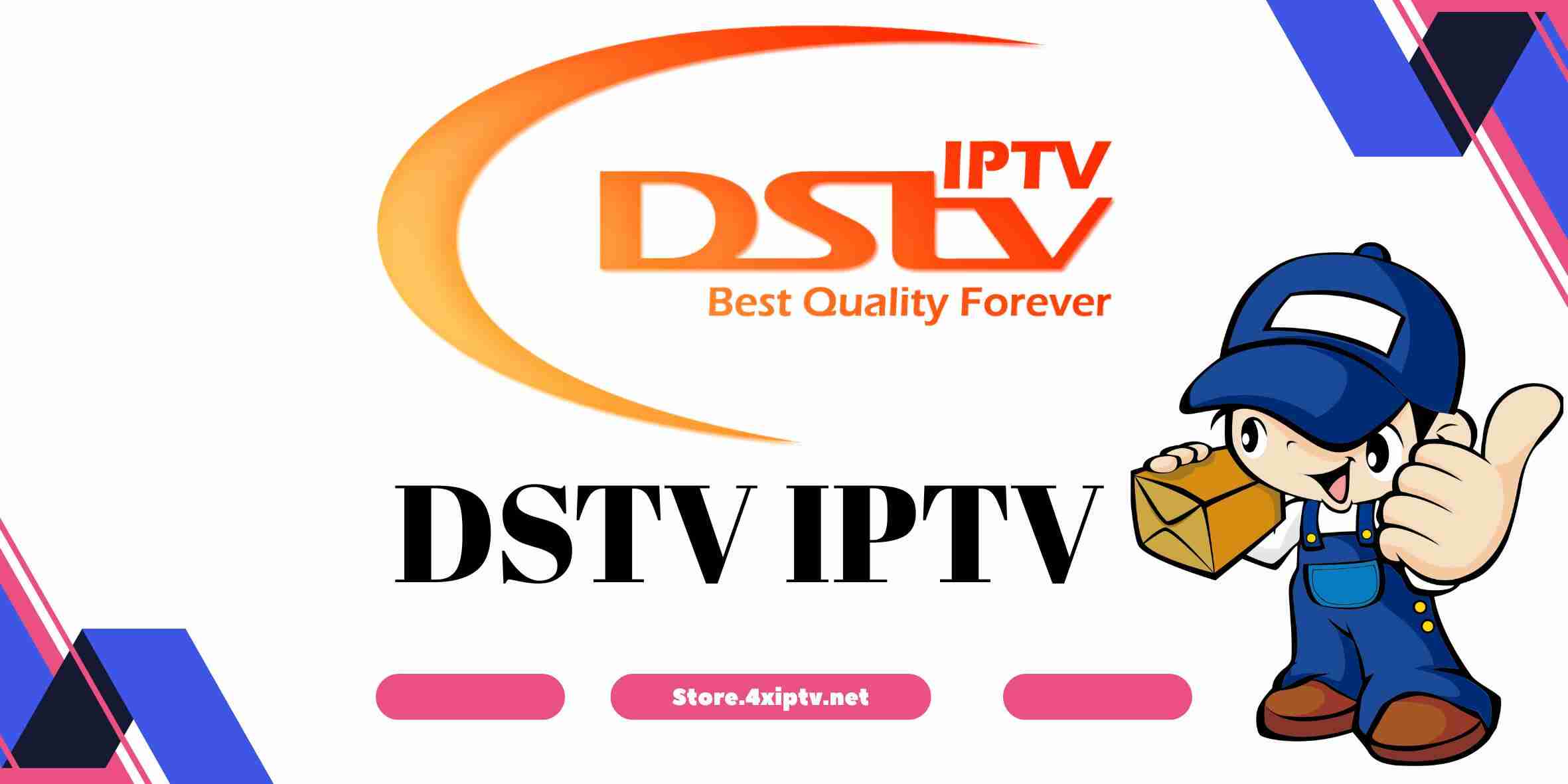 DSTV IPTV 1 Month Subscription
