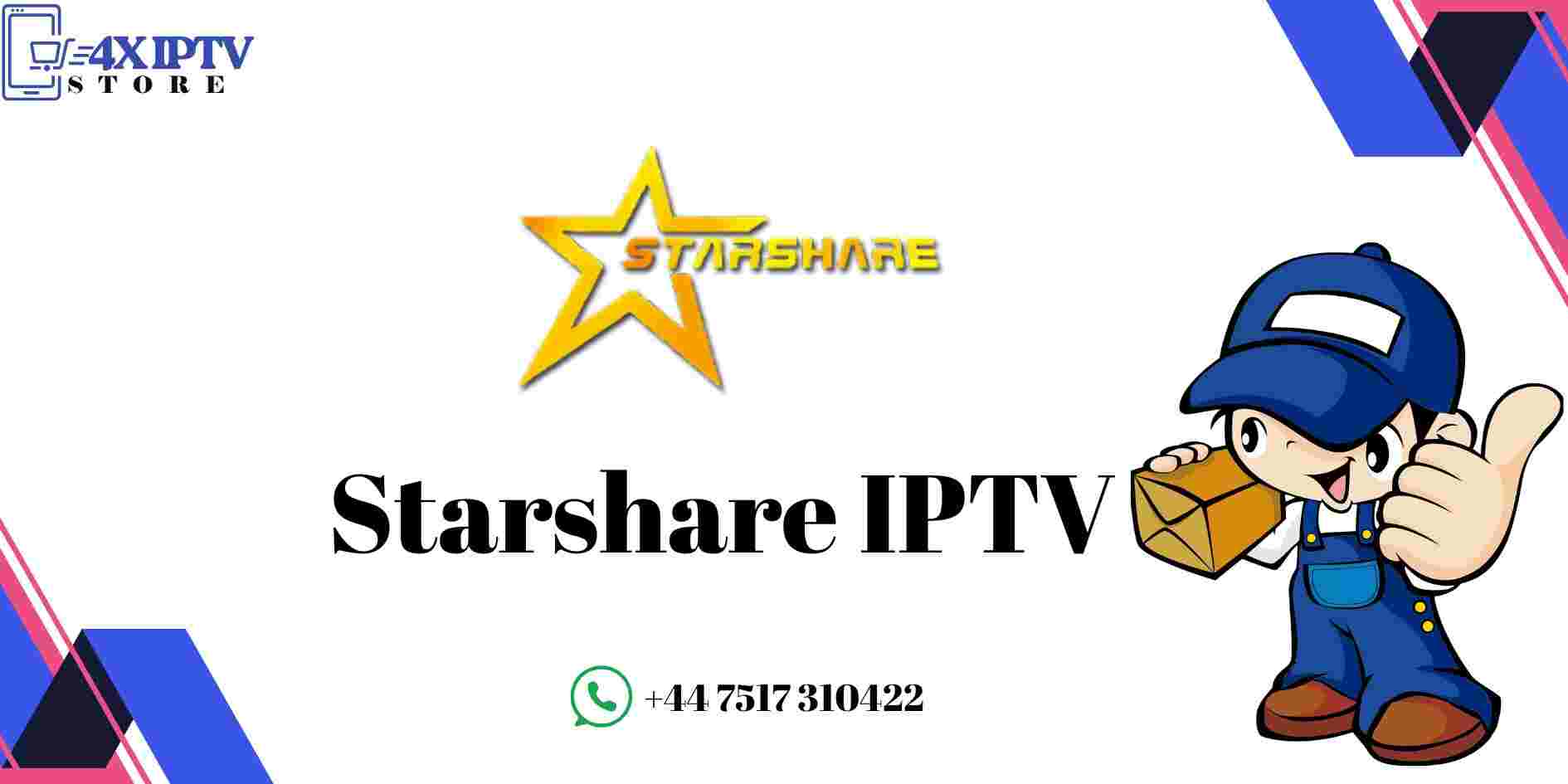 StarShare IPTV 5 Year Subscription